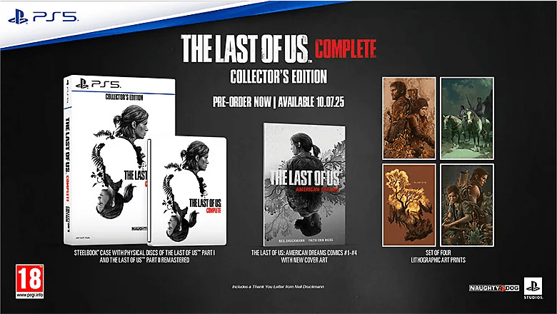 The Last Of Us Complete Combines Both Games Into A Single New Package, Physical Edition Coming&nbsp;Soon