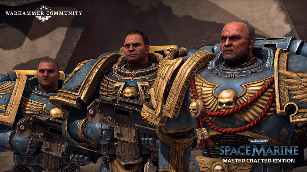 Warhammer 40K: Space Marine Is Getting Remastered For Xbox & PC, Announced At Warhammer&nbsp;Skulls