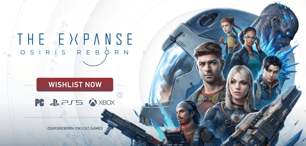 The Expanse: Osiris Reborn Is A New Action RPG From Owlcat&nbsp;Games