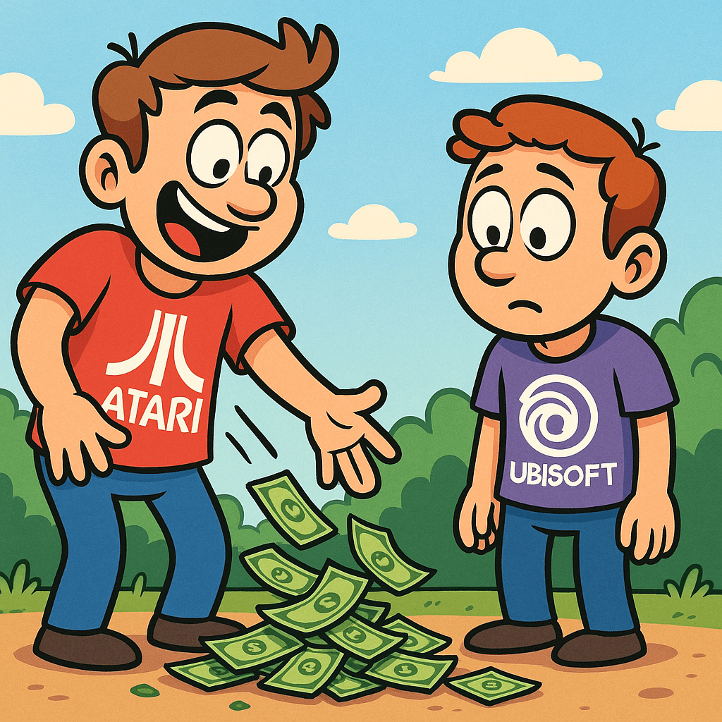 Atari Has Bought The Rights To Five Ubisoft Game&nbsp;Series