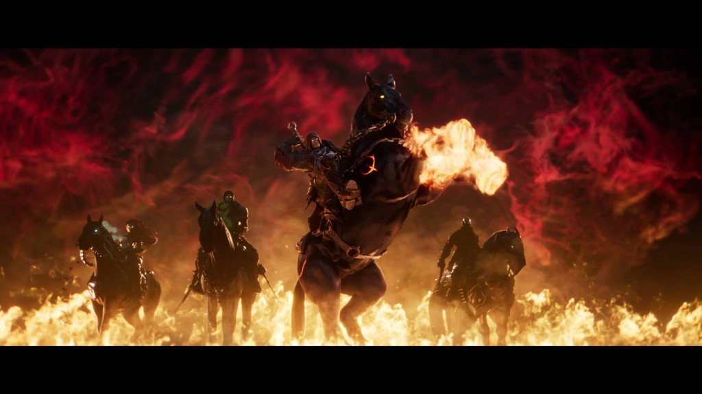 Darksiders 4 Officially Announced, Starring All Four&nbsp;Horsemen