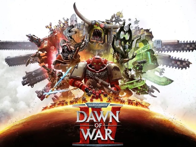 Dawn of War IV Gets A Gloriously Uninterrupted Space Marines Versus Orks Skirmish&nbsp;Video