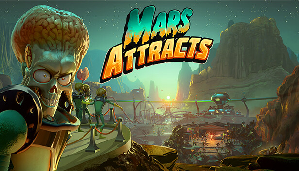 Mars Attracts Is A F-ack-Ing Good Time (Early Access&nbsp;Impressions)