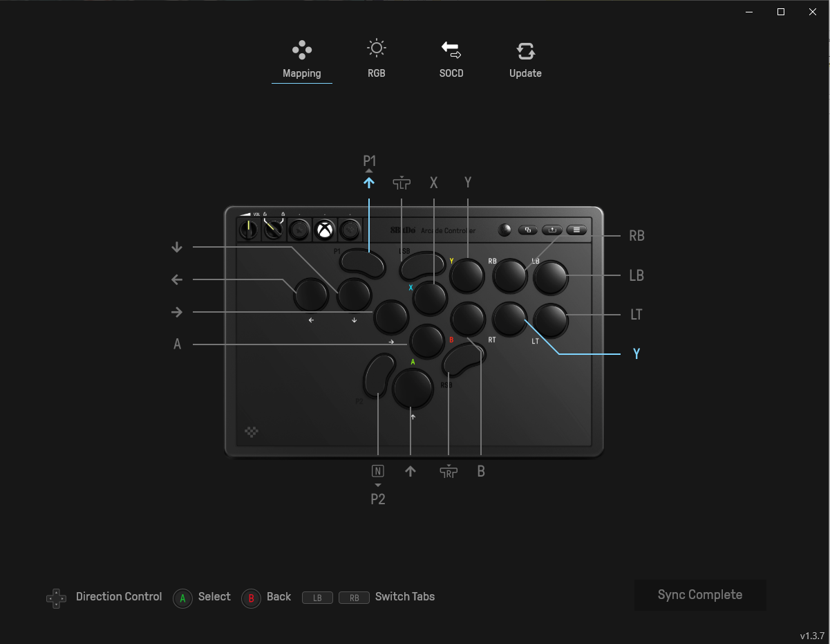8bitdo Xbox Controller Map 8BitDo Xbox Arcade Controller Is Badass & Budget Friendly – Review – WGB