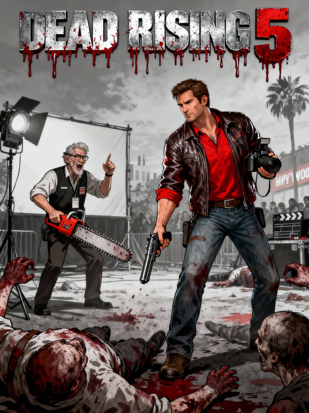 New Dead Rising Game Set In Hollywood Reportedly In&nbsp;Development