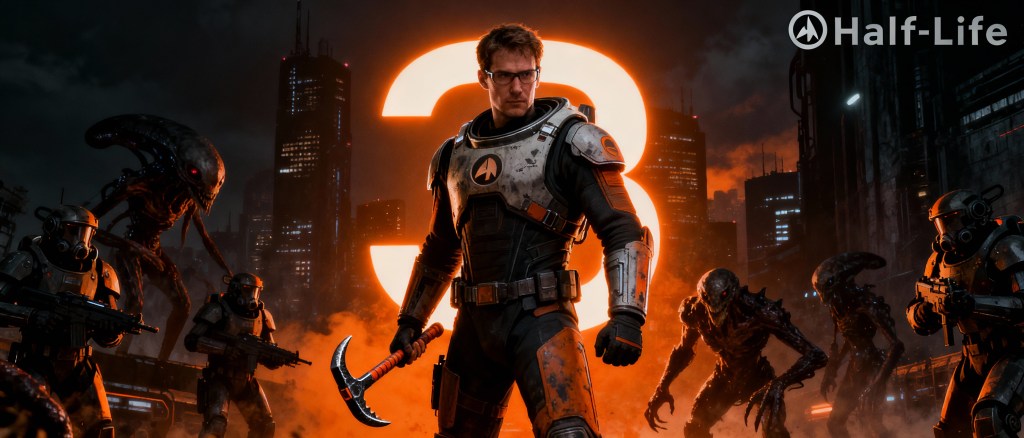 Half-Life 3 Speculation Is Ramping Back Up, As Valve “isn’t done with the big announcements”
