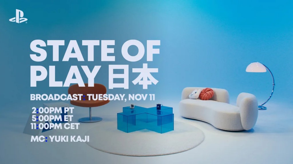 PlayStation State Of Play Announced For November&nbsp;11