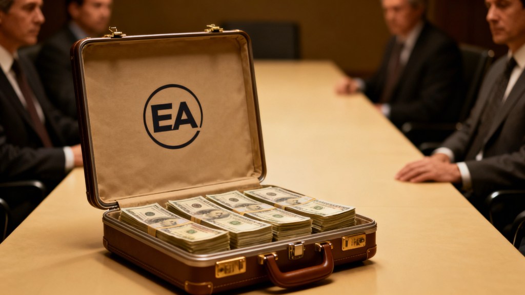 Saudi Public Investment Fund Will Own Vast Majority Of EA After&nbsp;Buyout
