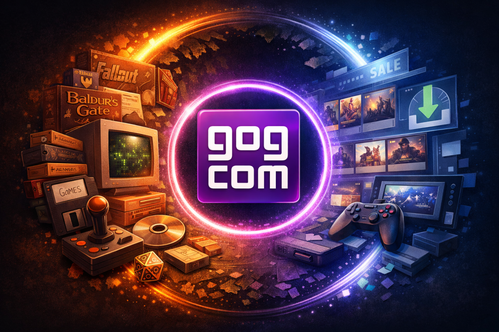 CD Projekt RED Is Selling&nbsp;GOG