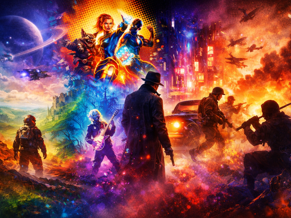 Not the Best Games of 2025 — Just the Ones That Mattered to&nbsp;Me