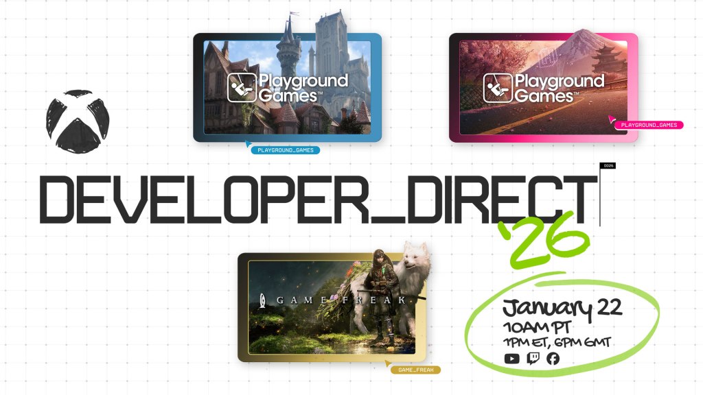Xbox Developer Direct Announced For January 22nd, Featuring Forza And&nbsp;Fable