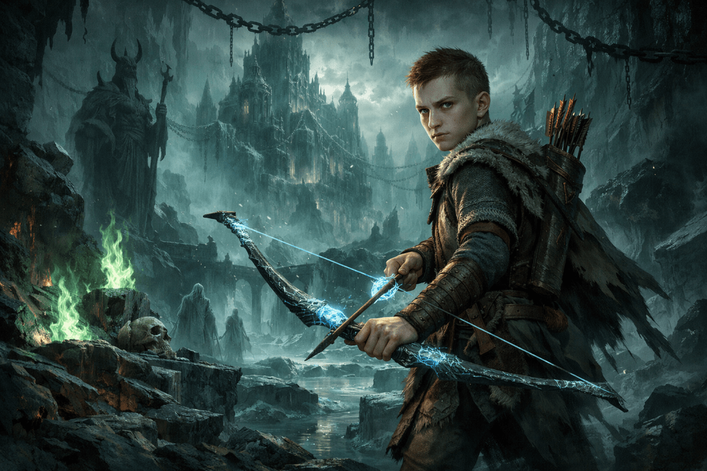 Bluepoint’s Cancelled God of War Game Sent Atreus To&nbsp;Hades