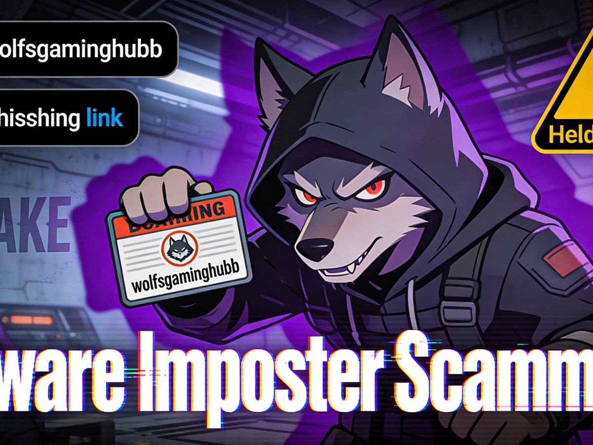 Warning: Someone Is Impersonating Me On Twitch, Do Not Fall For&nbsp;It