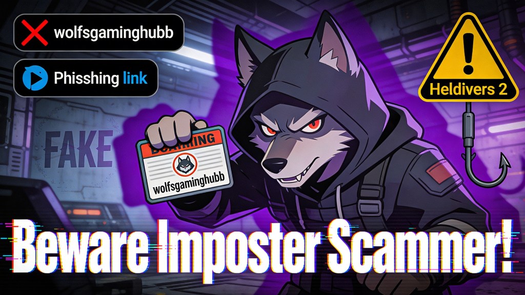 Warning: Someone Is Impersonating Me On Twitch, Do Not Fall For It