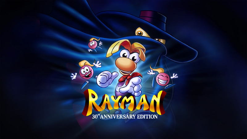 Rayman 30th Anniversary Edition Launches Today