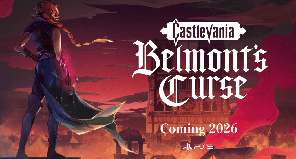 Castlevania: Belmont’s Curse Announced, More Castlevania Coming