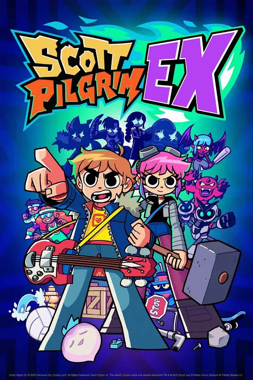 Scott Pilgrim EX Review – The Sequel We’ve Been Waiting&nbsp;For