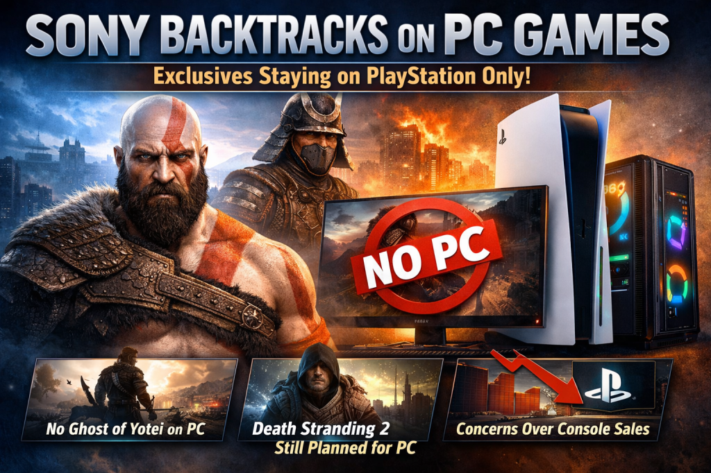 PlayStation Will No Longer Publish Its Singleplayer Games On PC, Says New Report