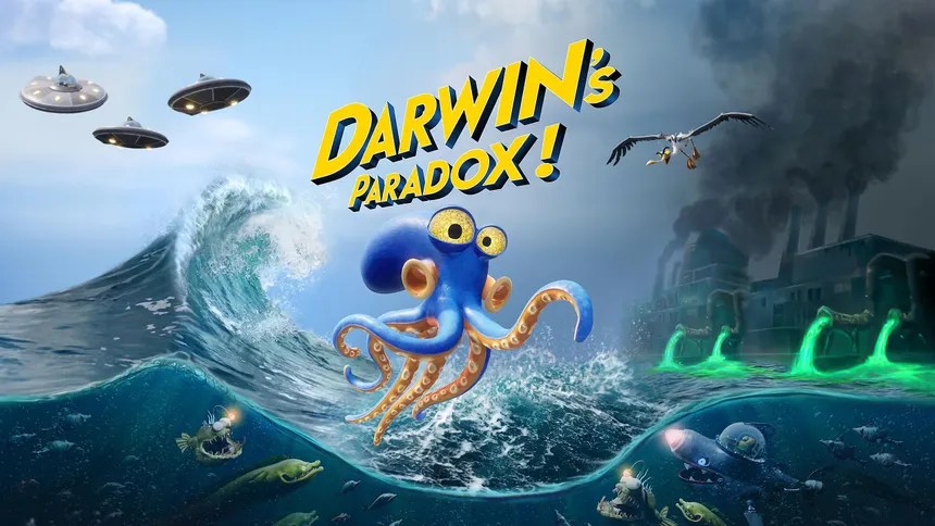 Darwin’s Paradox Review – Tentacles, Trouble, and&nbsp;Trial-and-Error