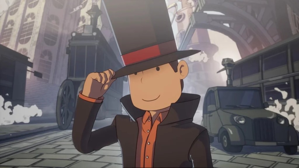 Professor Layton And The New World Of Steam Is Coming To PC And PS5