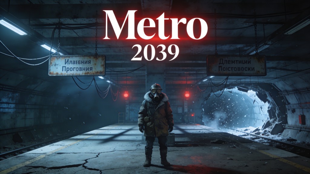 Metro 2039 Announced, Gameplay To Be Shown This Week