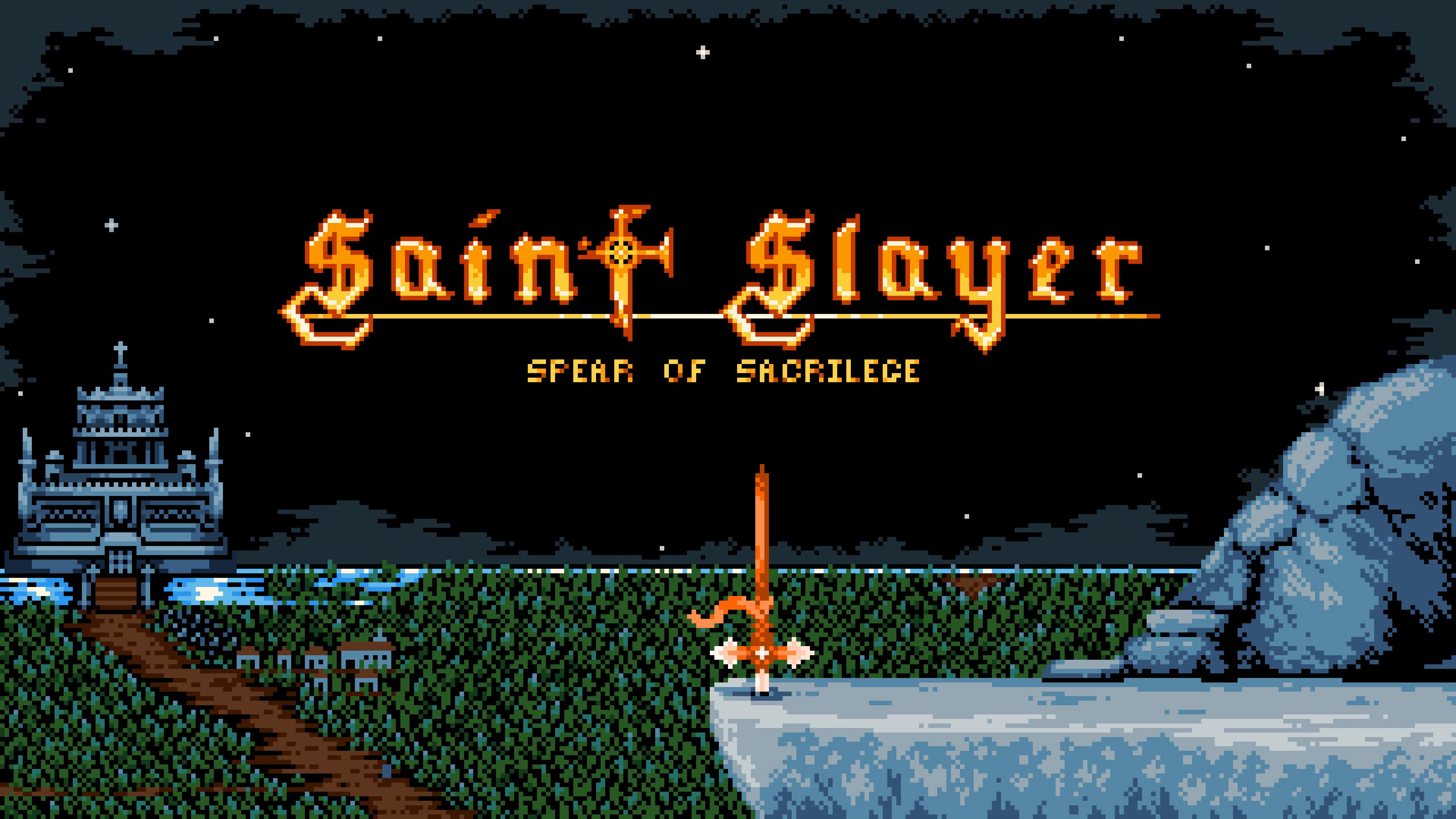 Saint Slayer: Spear of Sacrilege Review – A Brilliant NES Throwback That I Hated Playing