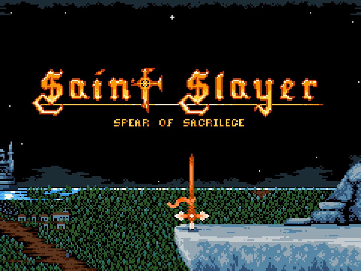 Saint Slayer: Spear of Sacrilege Review – A Brilliant NES Throwback That I Hated&nbsp;Playing