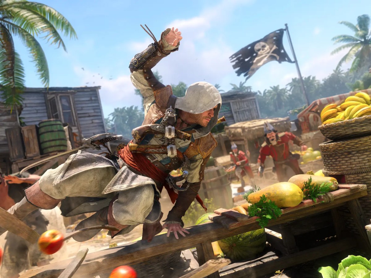 Assassin’s Creed: Black Flag Resynced Might Have Some Fiery DLC&nbsp;Planned