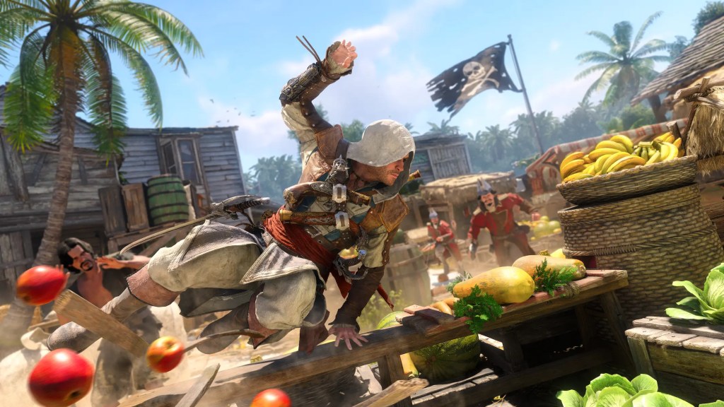 Assassin’s Creed: Black Flag Resynced Might Have Some Fiery DLC&nbsp;Planned