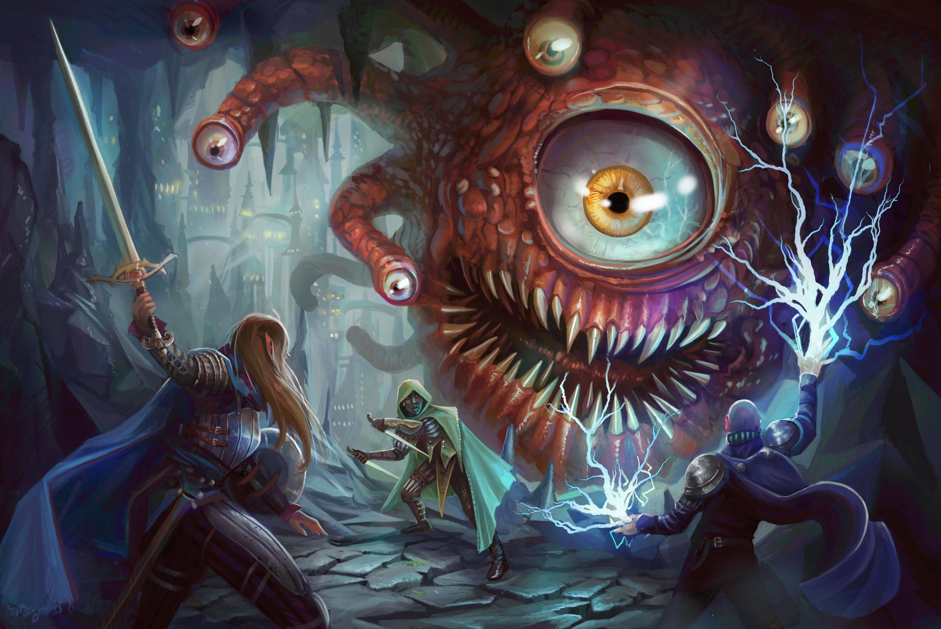 A Baldur’s Gate 2 Remake Is In The Works, Apparently