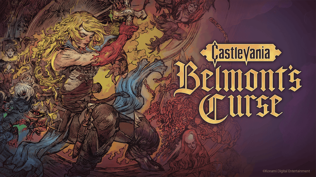 Castlevania: Belmont’s Curse Arrives In October