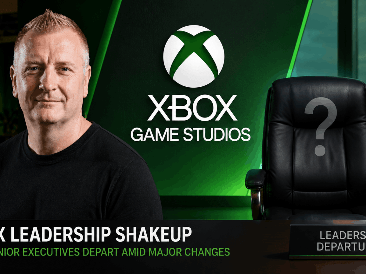 Xbox Loses Two More Senior Leaders As Craig Duncan&nbsp;Departs