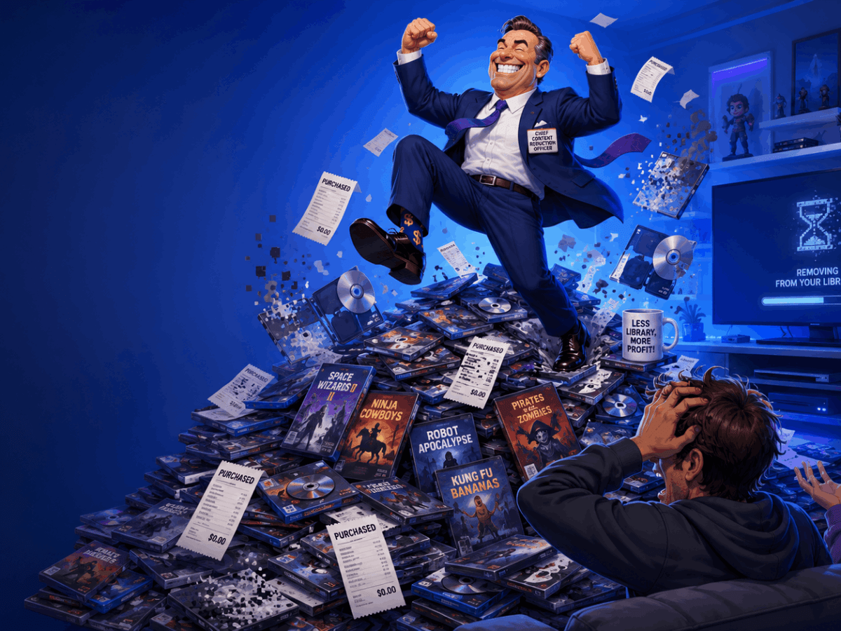 Sony Is Removing 550+ Movies & TV Shows From Your PlayStation Video&nbsp;Library