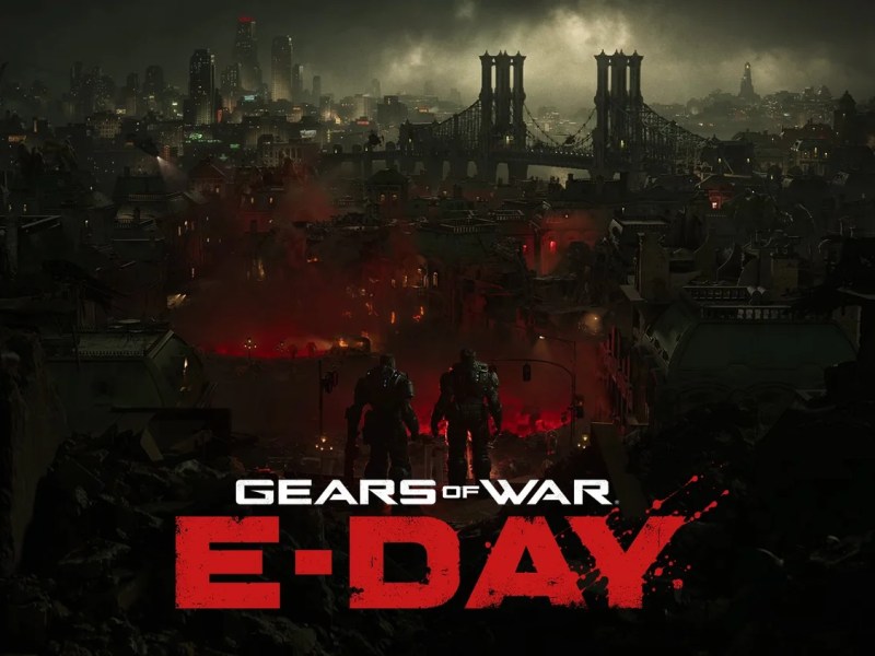 Gears Of War: E-Day Reportedly Has A Staggering $400 Million&nbsp;Budget