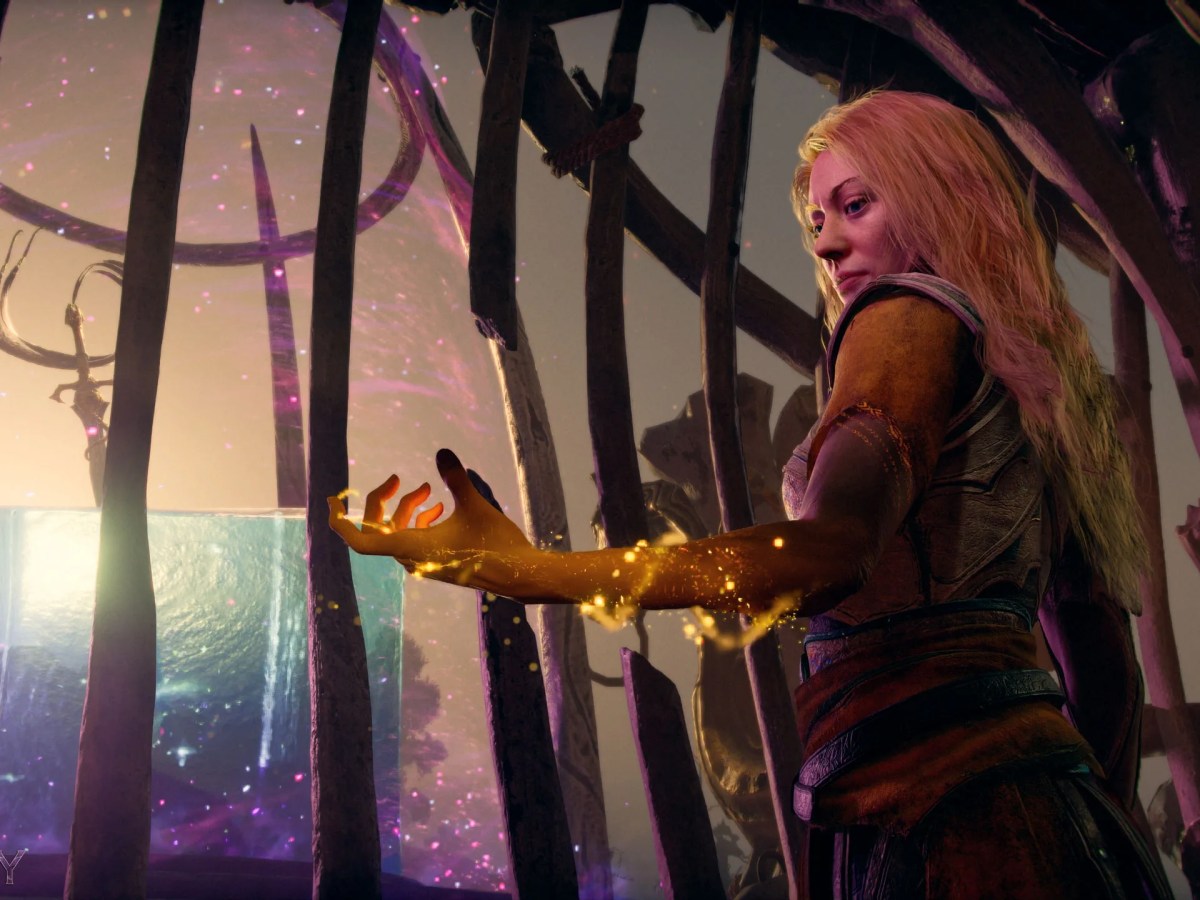 God Of War: Laufey Has Existed For “Nearly” A Decade, Says Faye Actress Deborah Ann&nbsp;Woll