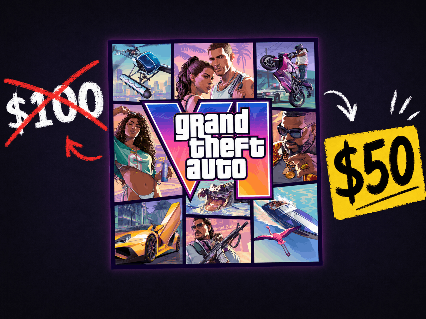 GTA 6 Could Charge More Than $70, But Charging Less Would Be Much Funnier