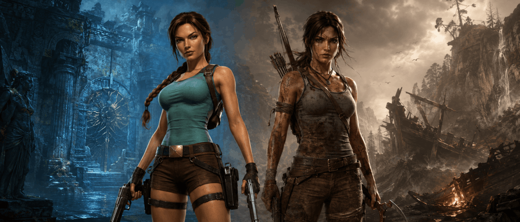 Tomb Raider: Legacy of Atlantis Confirms Survivor Trilogy Is&nbsp;Canon