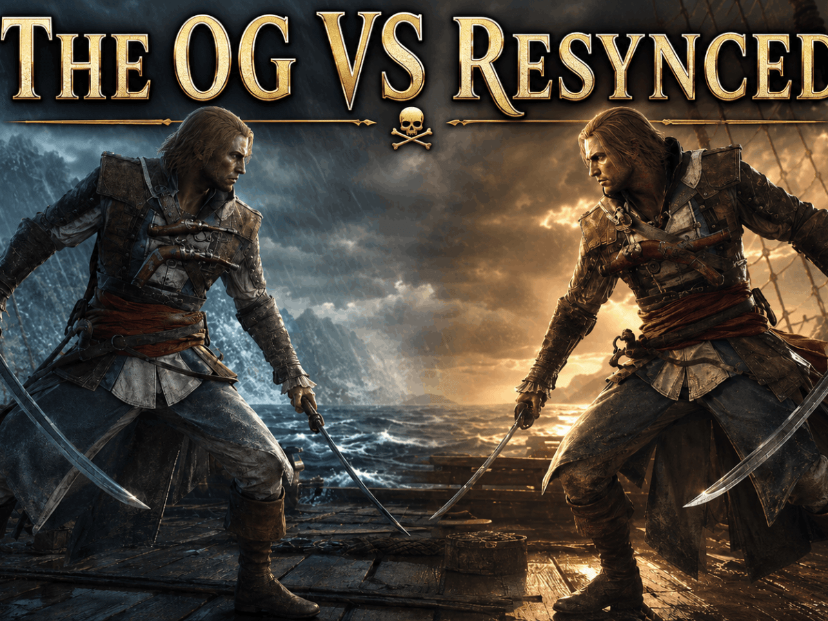 Assassin’s Creed Black Flag Resynced: Every Major Change Confirmed So&nbsp;Far