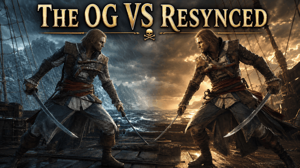 Assassin’s Creed Black Flag Resynced: Every Major Change Confirmed So Far