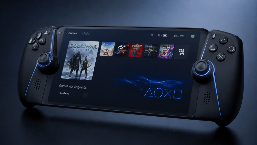 Sony’s Latest PlayStation Comments Sound Suspiciously&nbsp;Handheld-Shaped