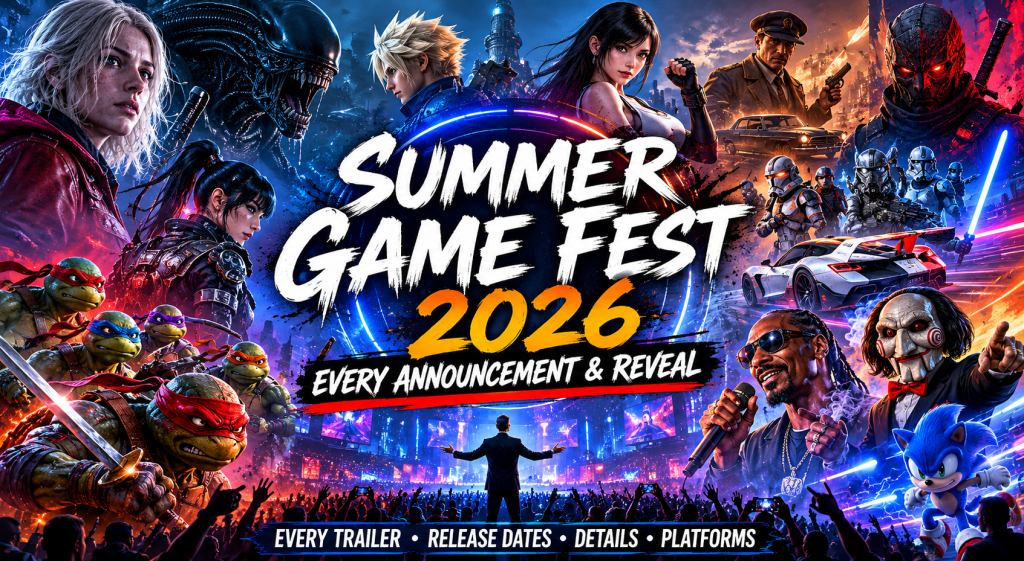 Summer Game Fest 2026 Recap: Every Major Announcement, Reveal And&nbsp;Trailer