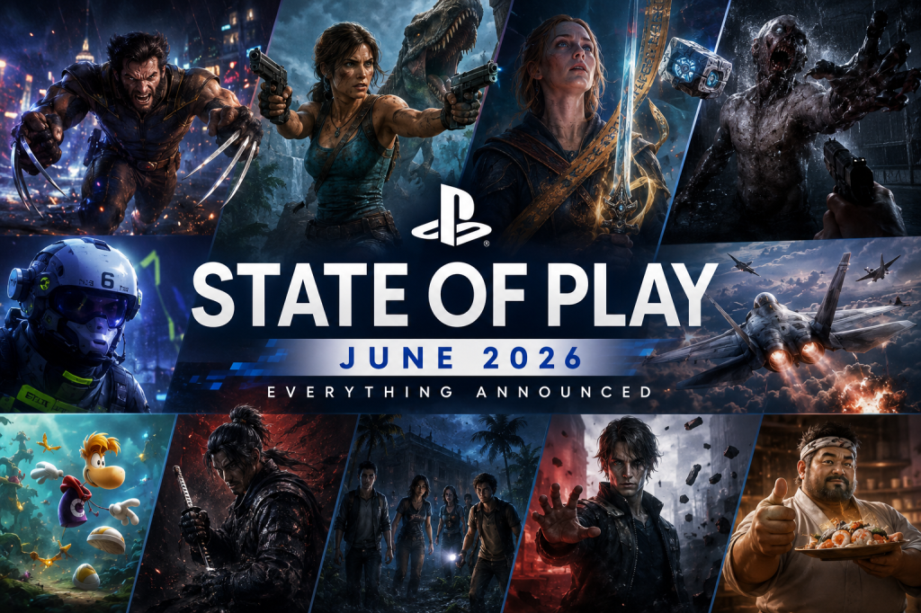 Everything Shown At PlayStation State Of Play, June 2026