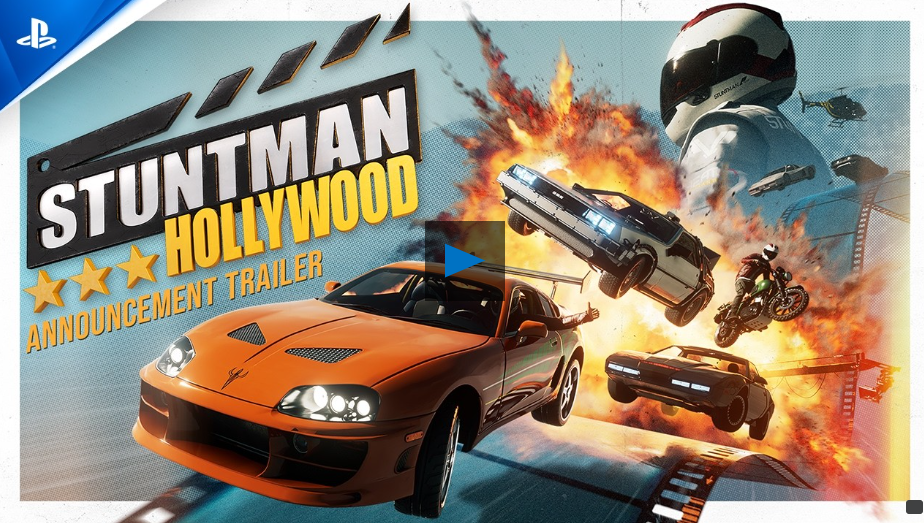 Stuntman: Hollywood Makes Surprise Debut At State Of Play