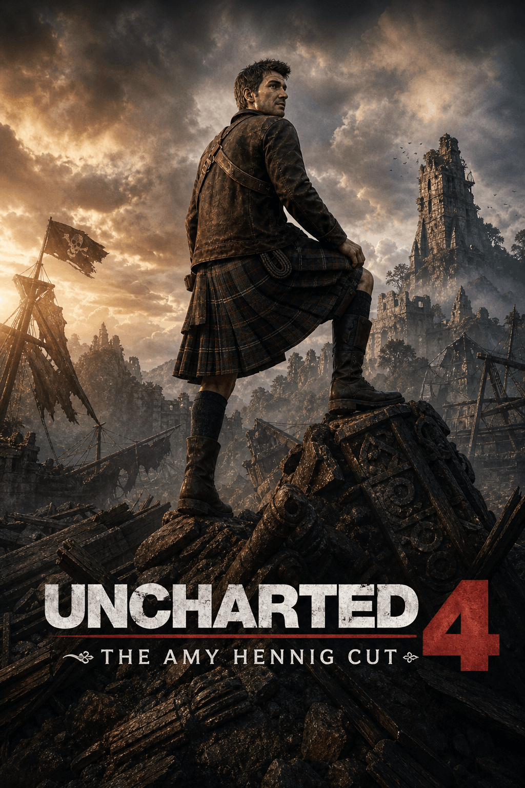 Uncharted 4 Investigation Reveals Just How Different Amy Hennig’s Original Vision Was