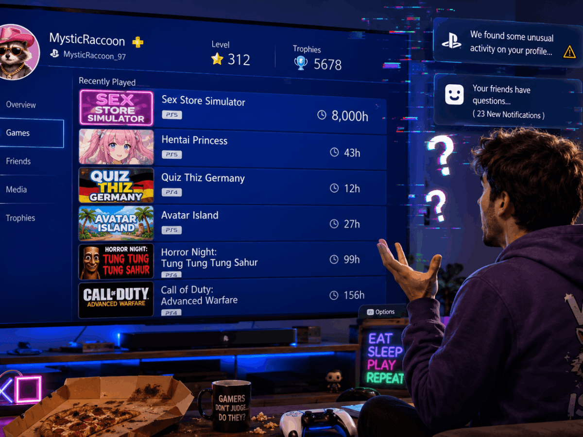 PlayStation Users Are Finding Random Games On Their Profiles – Is It A Security&nbsp;Issue?
