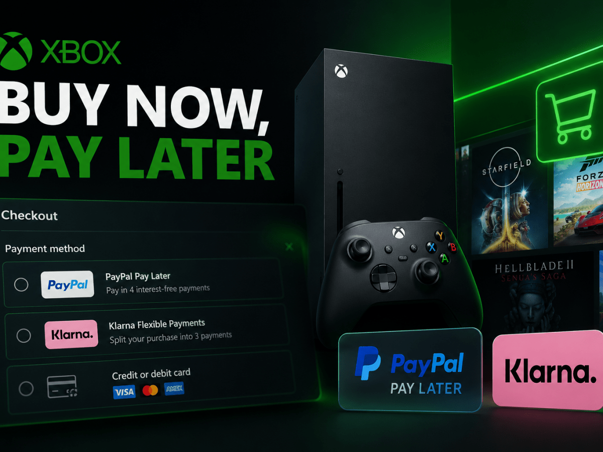 Xbox website code suggests Klarna and PayPal Pay Later could be coming to digital game&nbsp;purchases