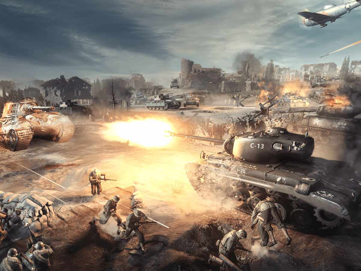 Company of Heroes 3: Final Stand Is A Standalone Wave Defense Game Launching This&nbsp;Month