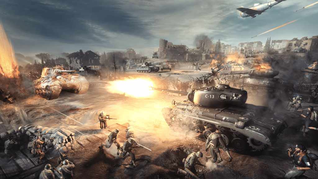 Company of Heroes 3: Final Stand Is A Standalone Wave Defense Game Launching This Month