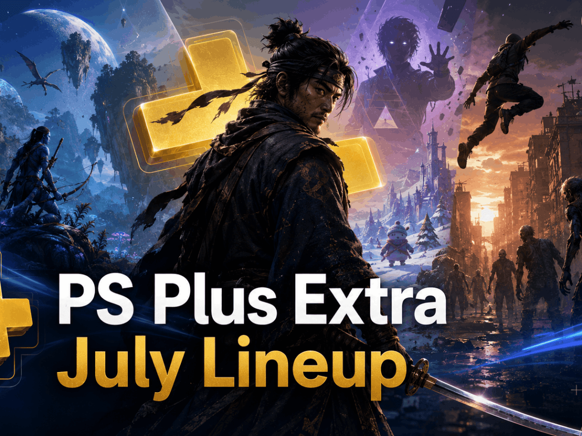 Rise Of The Ronin Leads July’s PlayStation Plus Extra&nbsp;Lineup