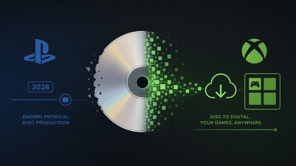Microsoft’s Reported Disc-To-Digital Xbox Plan Makes Sony’s Physical Media Exit Look Even Colder